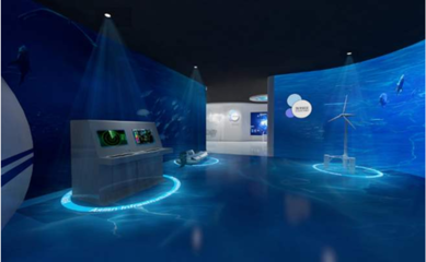 企業(yè)展廳融入多媒體展示技術，打造全新互動式數(shù)字展廳