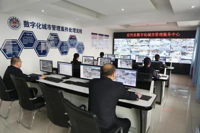 河北定興 擦亮人居環(huán)境新底色，數(shù)字技術服務鄉(xiāng)村振興